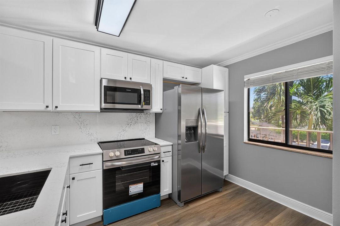 Updated kitchen.