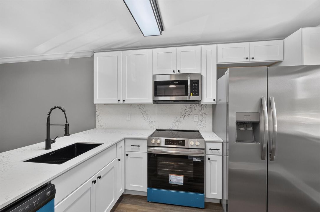 Updated kitchen.