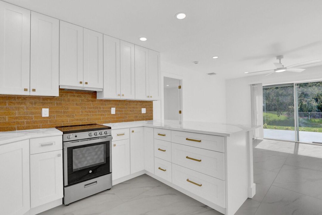 Fully renovated Kitchen