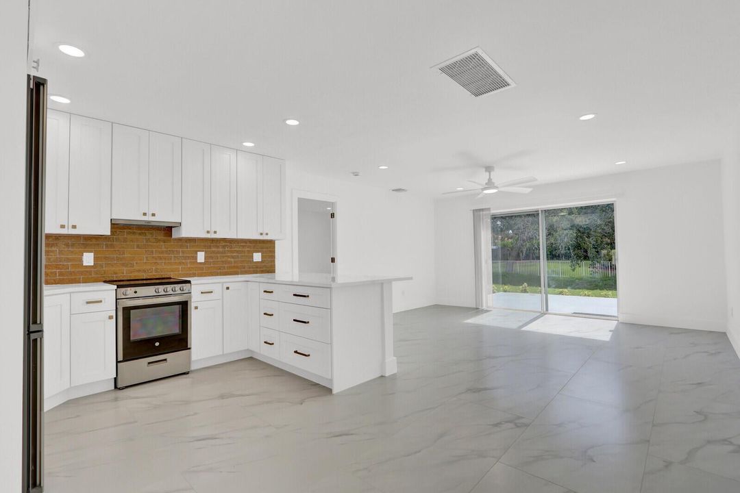 Open floor plan