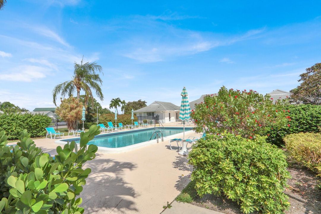 Community pool and clubhouse