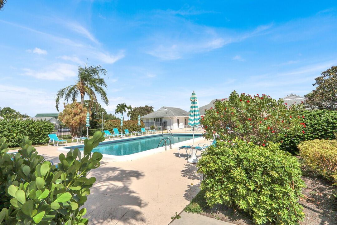 Community pool and clubhouse