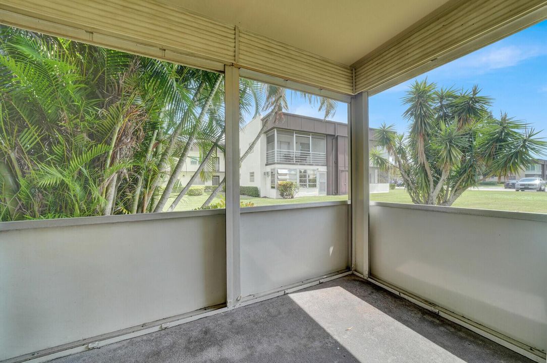 Screened Patio