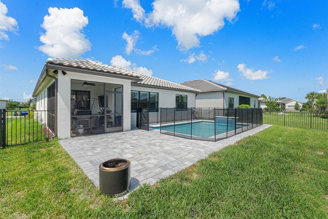 Fenced Backyard