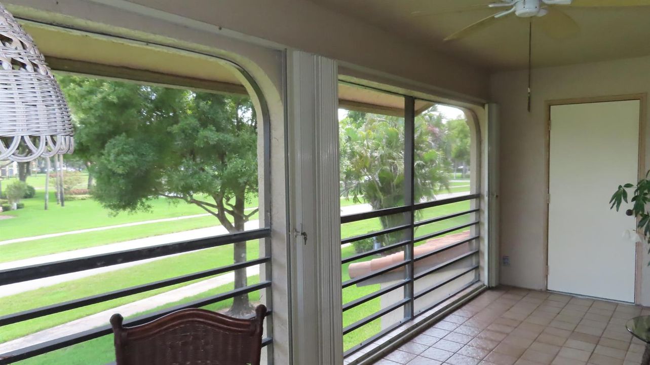Patio withShutters