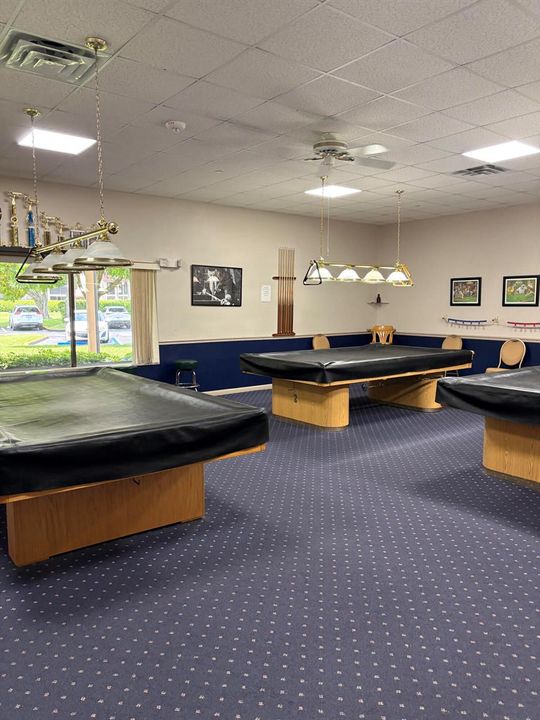 Billiard Room