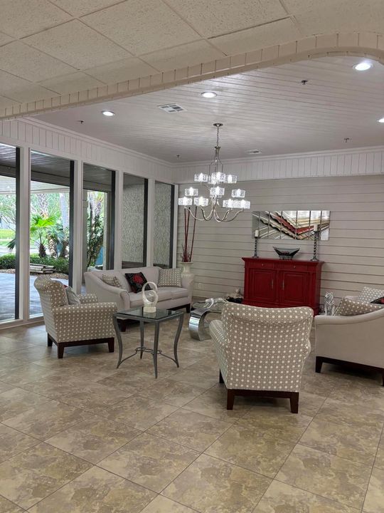 Clubhouse Entry