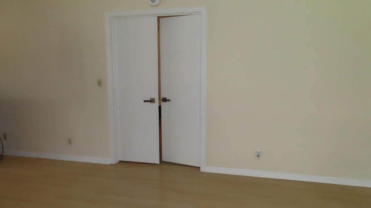 Double Door Entry to Master Bedroom