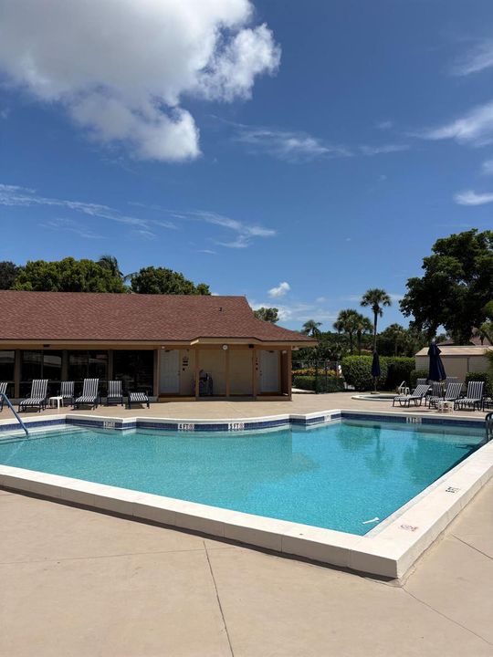 Second Pool Within Walking Distance