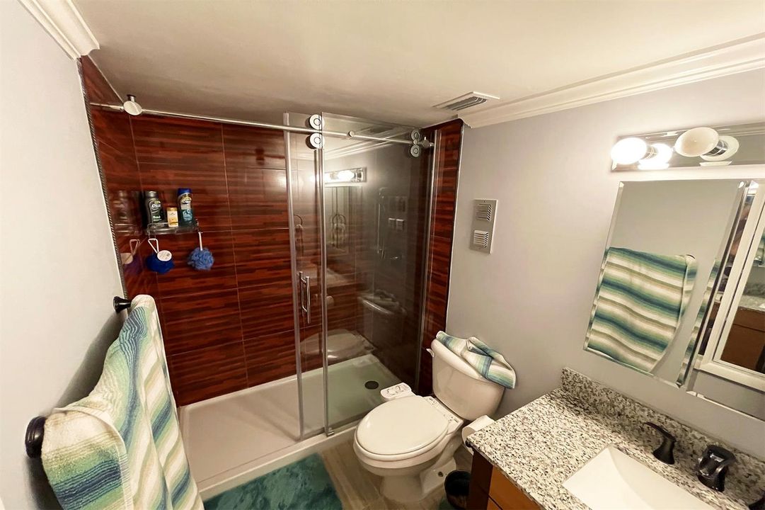 Full Bath to Shower