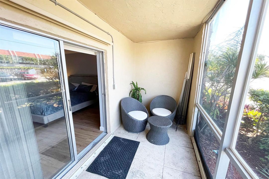 Screened Patio
