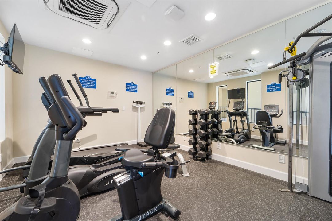 gym