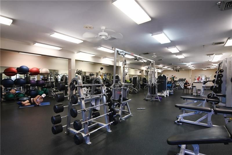 EXCELLENT EQUIPTMENT IN THE GYM