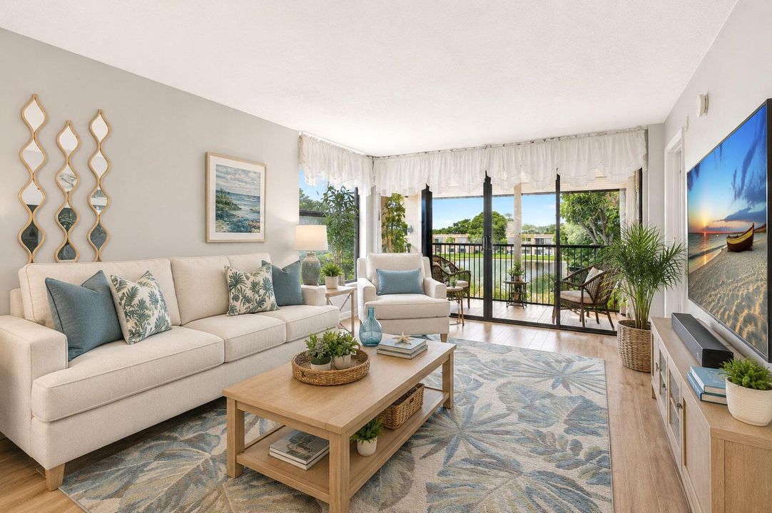 Living-room-Staged