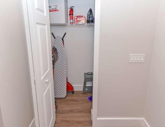 Entry Closet
