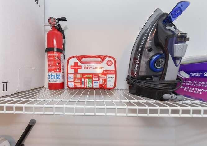 Entry Closet