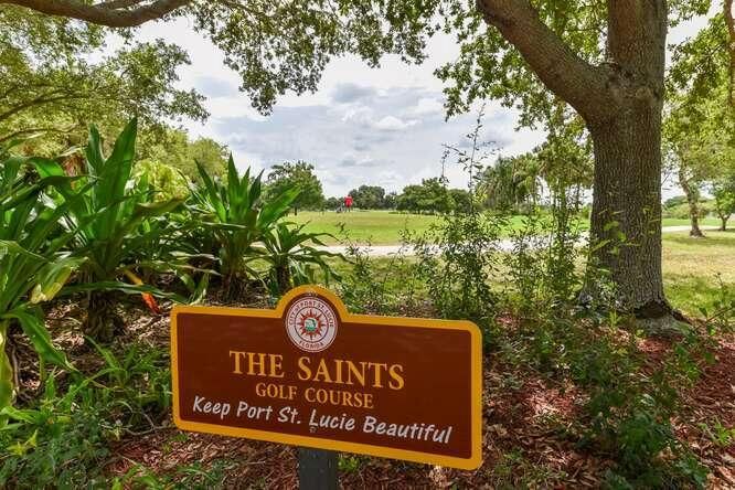 The Saints Golf Course