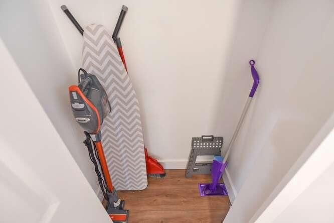 Entry Closet