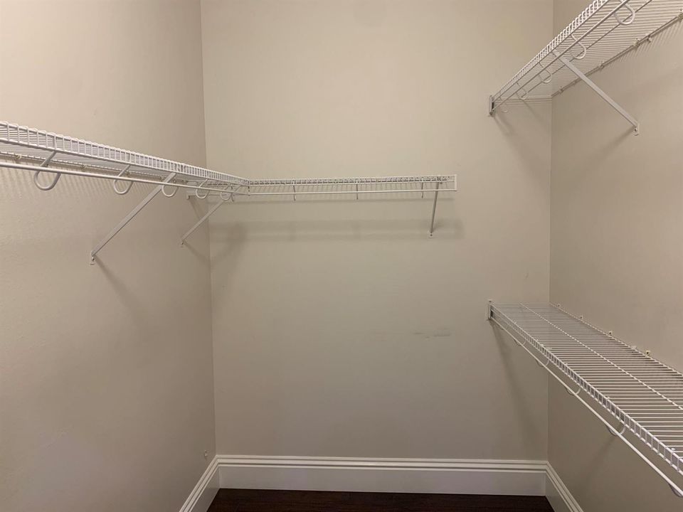 PRIMARY CLOSET