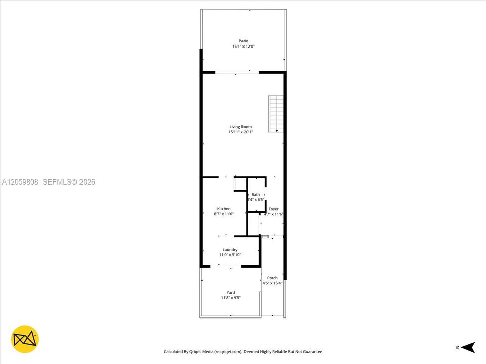 En Venta: $265,000 (2 camas, 1 baños, 1186 Pies cuadrados)