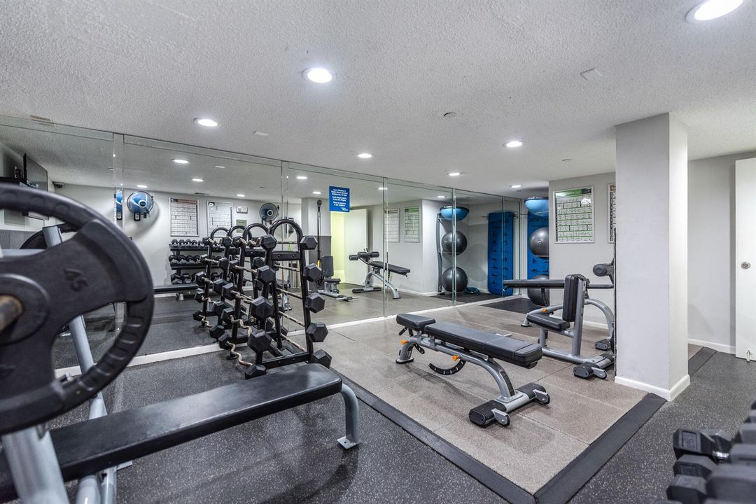 Weight Room
