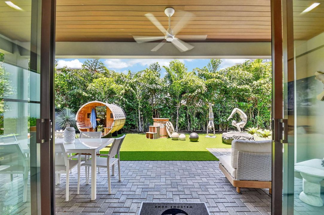 Backyard