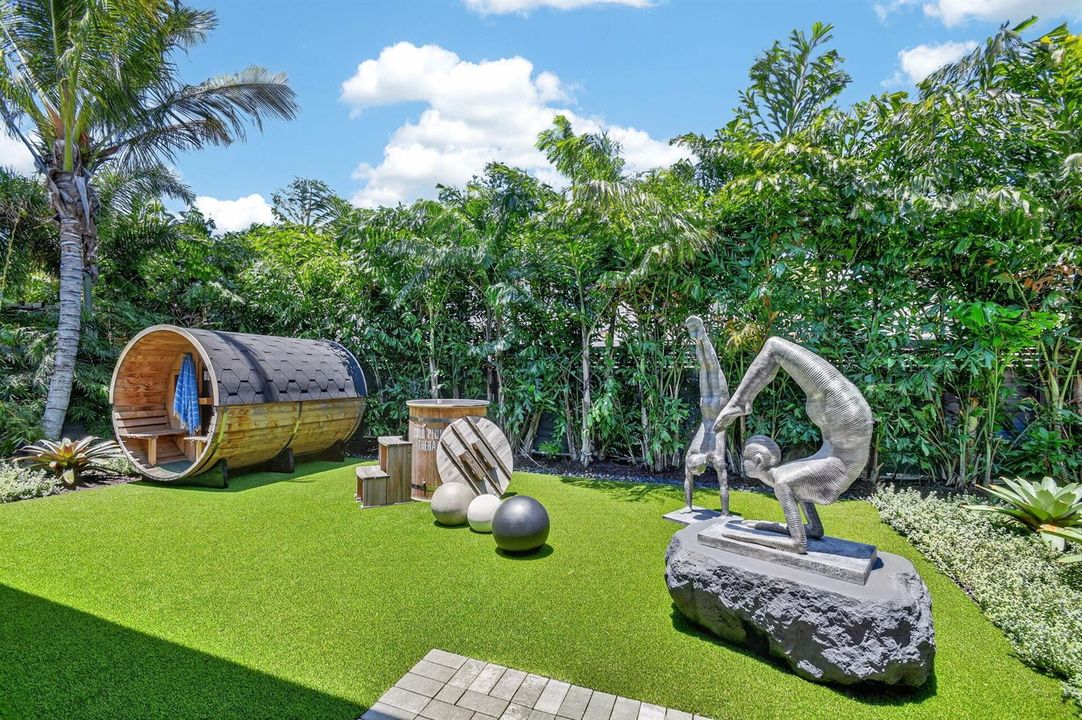 Backyard