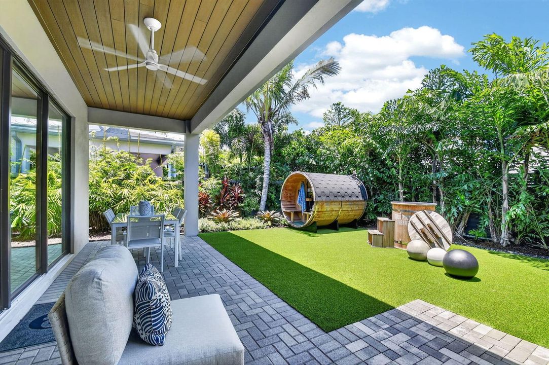 Backyard