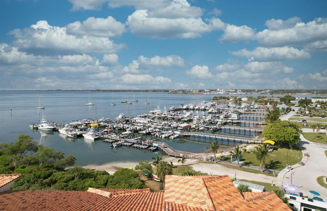Marina & Intercoastal View