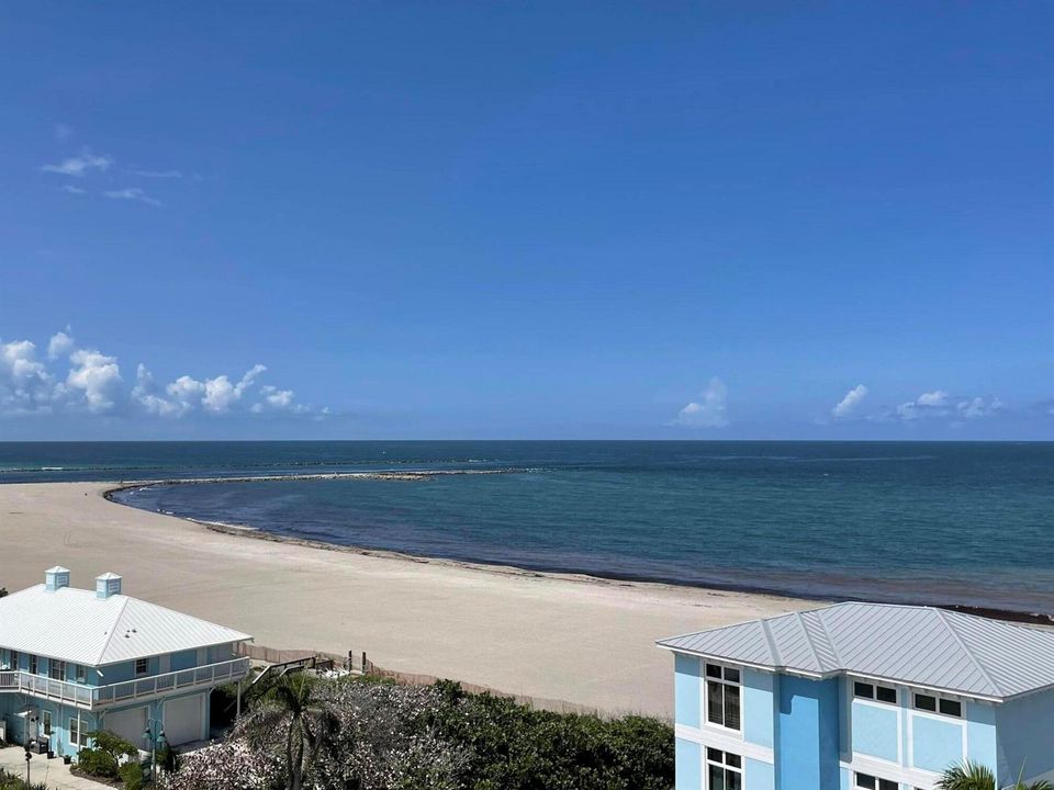 view from living room