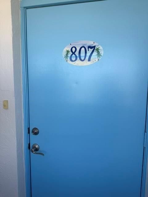 Front door