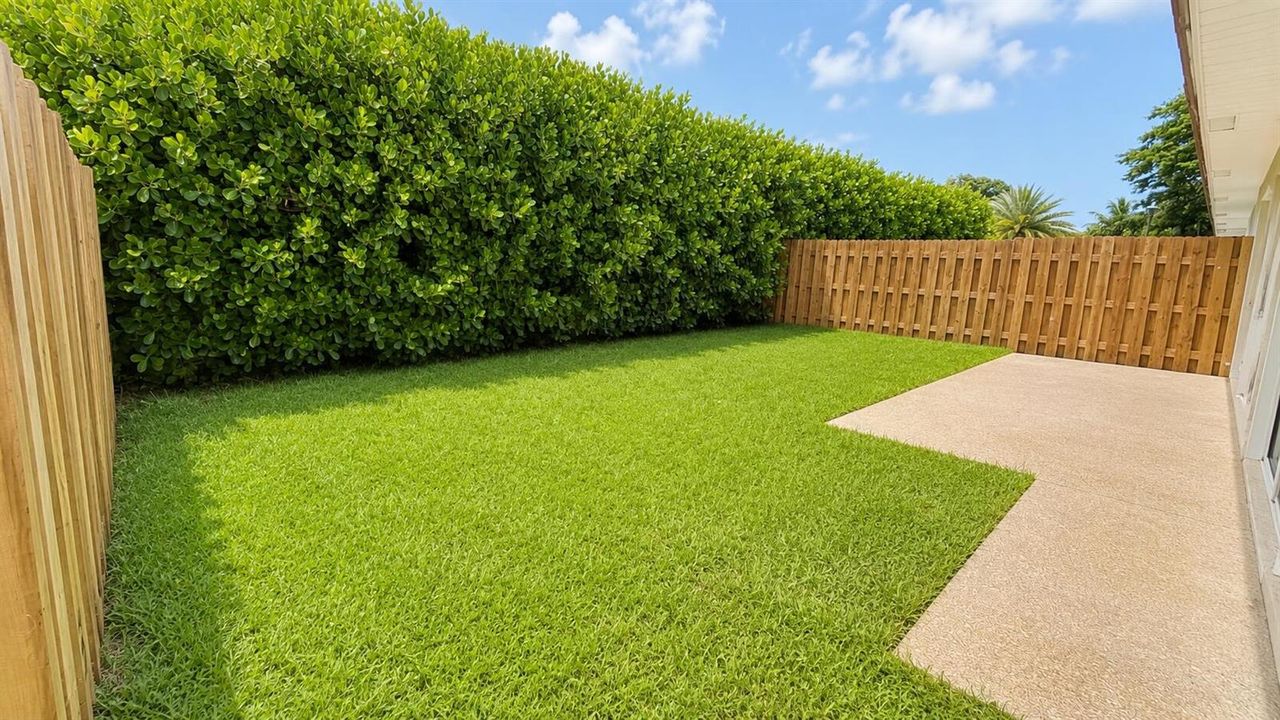 Yard