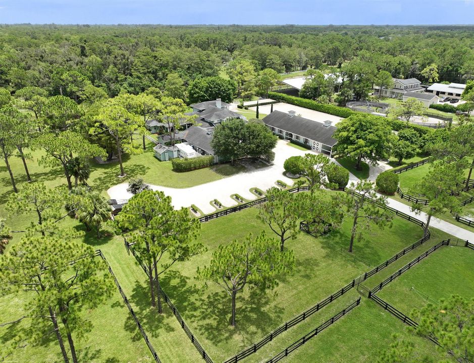 Aerial View Looking SE