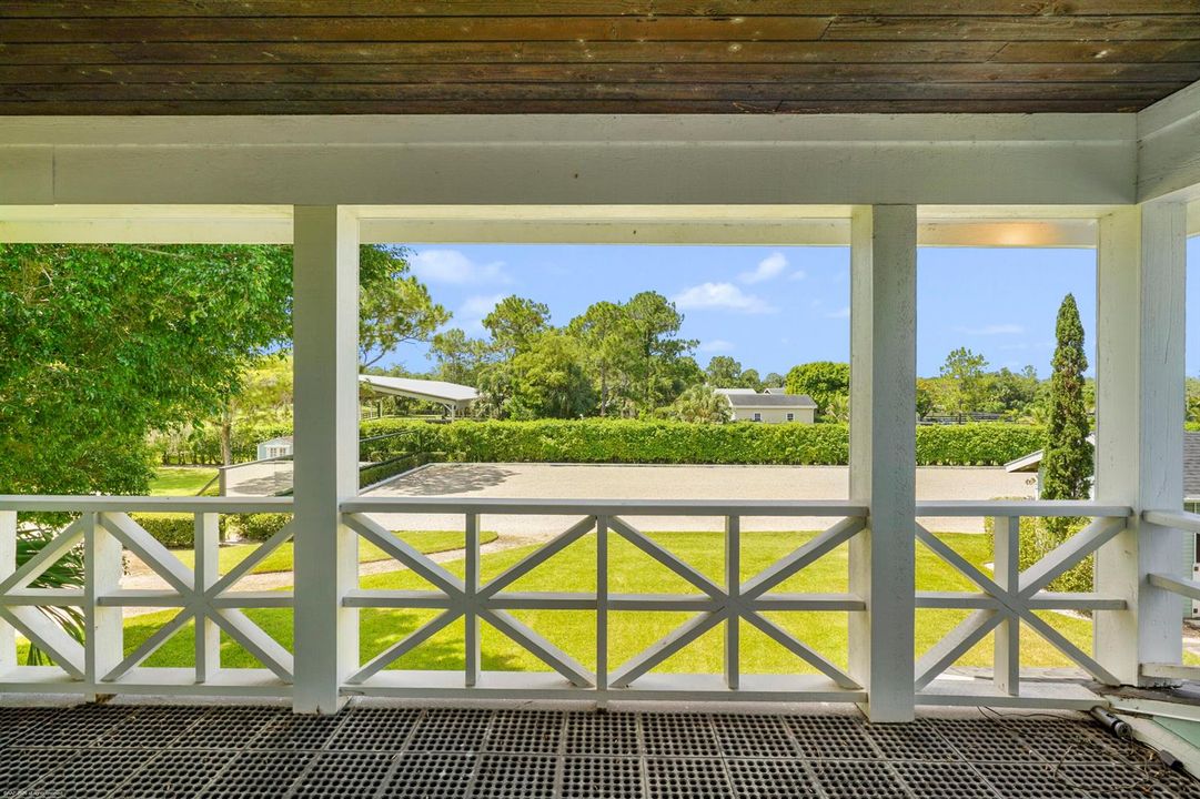 Balcony from Third Bedroom