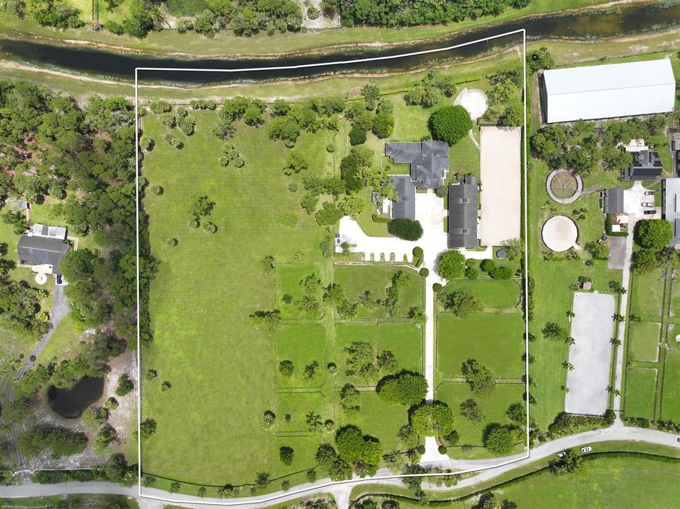 Aerial of 10 Acres