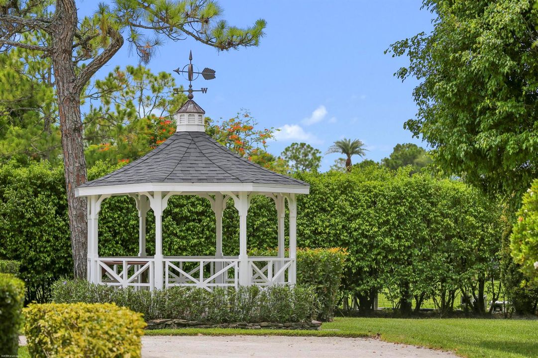 Gazebo viewing area