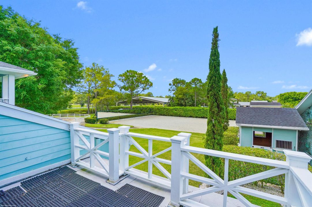 Fourth Bedroom Balcony