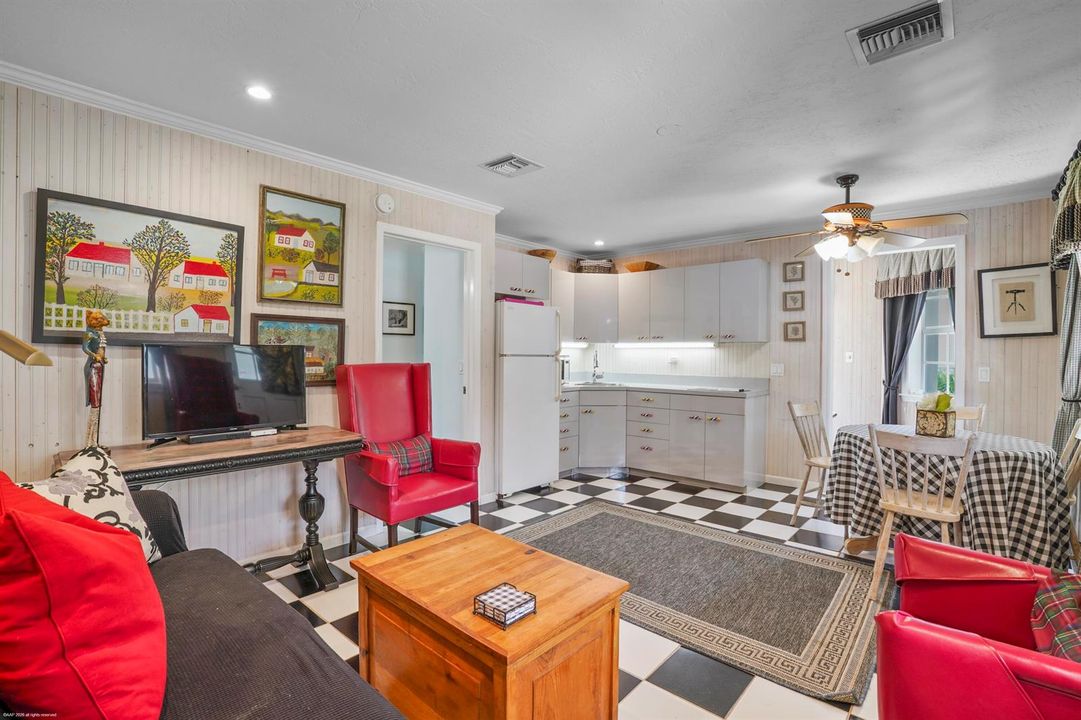 Guest House Living Area