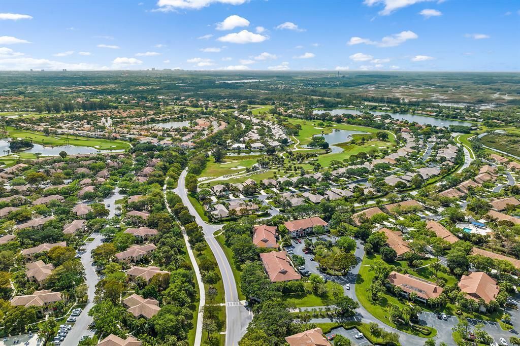 Aerial of PGA