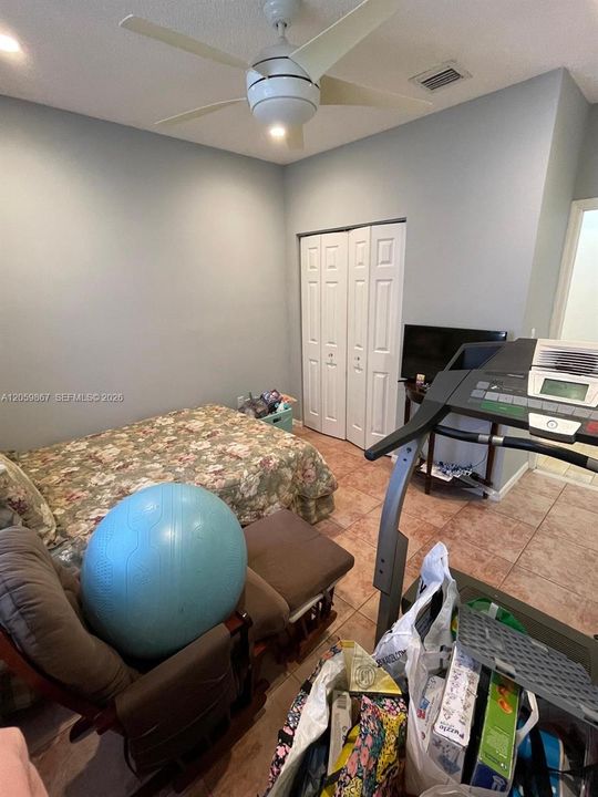 First floor, downstairs.