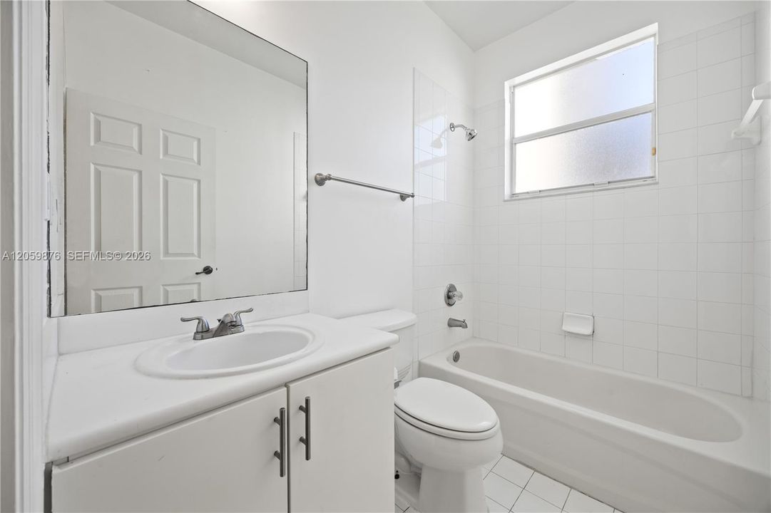 First bathroom.