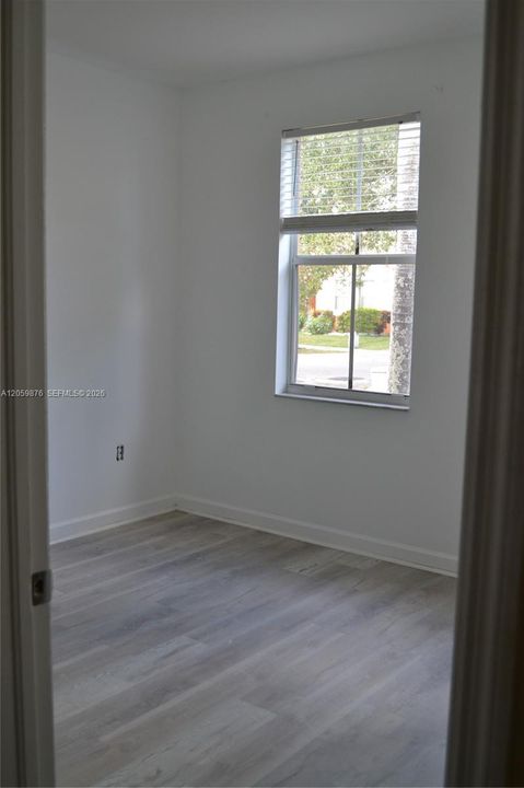 First bedroom.