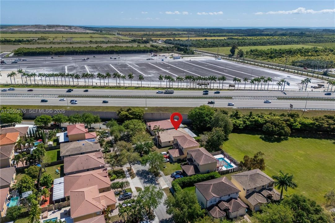 Great for commute Extremely close to the turnpike.