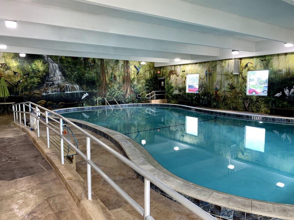 Indoor Pool CV