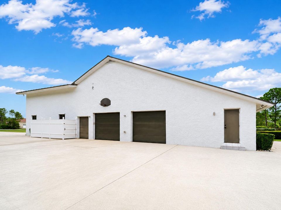 2 Car + Golf Cart Garage