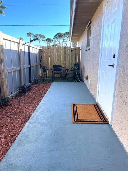 Backyard