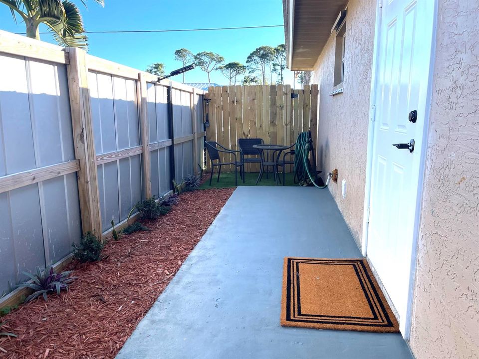 Backyard