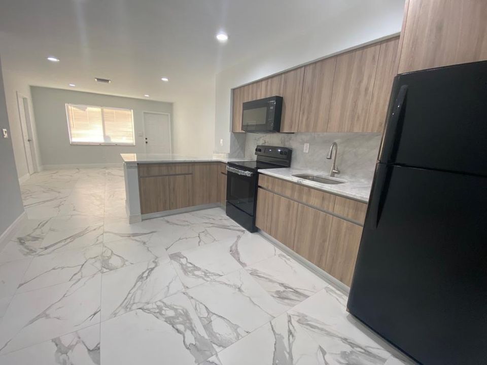 Kitchen and Pantry Area