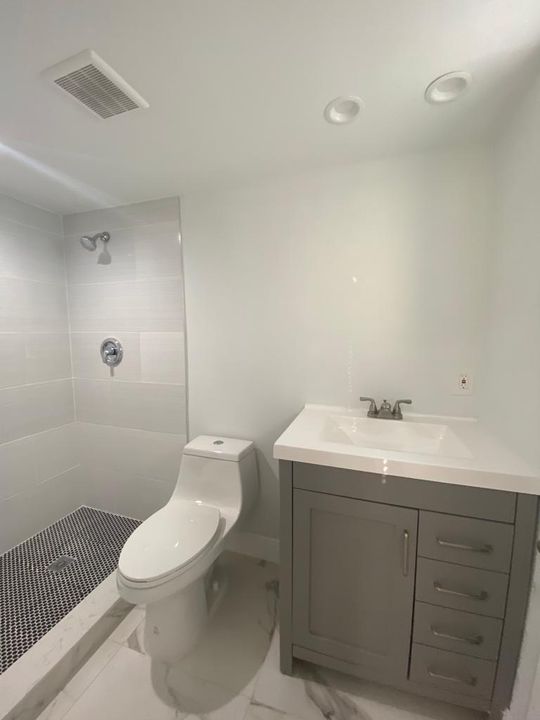 Bathroom inside Bedroom