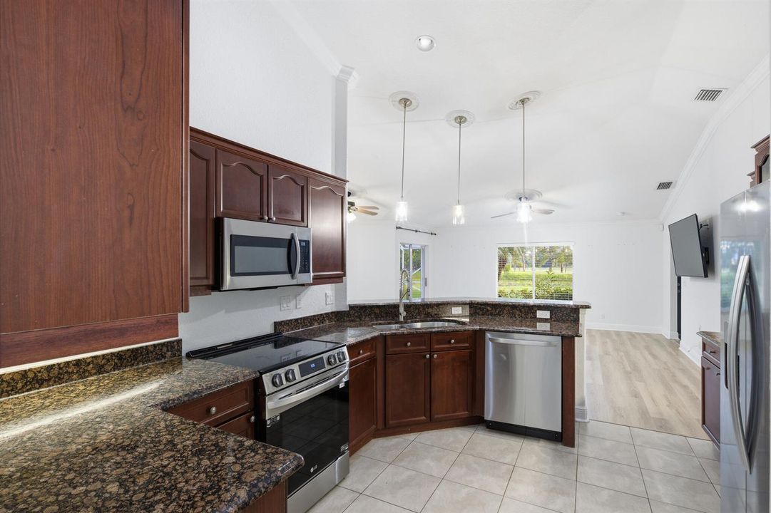 Granite countertops
